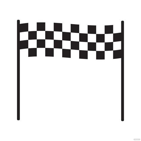 Racing Start Flag clipart in Illustrator, JPG, EPS, SVG, PNG - Download ...