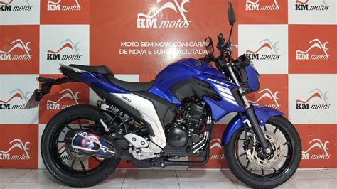 Yamaha FZ25 Fazer ABS 2023 Azul | KM Motos | Sua Loja de Motos Semi Novas