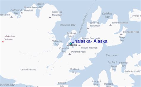 Unalaska, Alaska Tide Station Location Guide