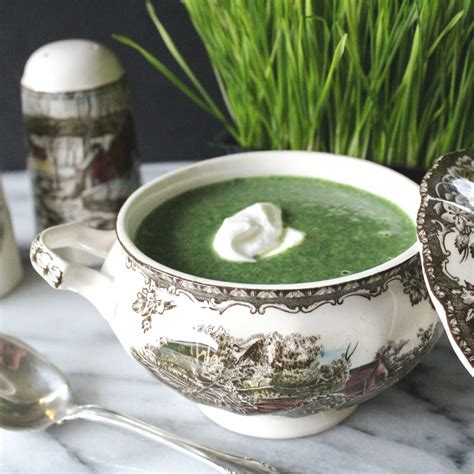 Foraged Foods: Creamy Stinging Nettle Soup Recipe