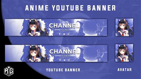 Anime Channel Art : Download Hd Youtube Channel Art Youtube Cover Art ...