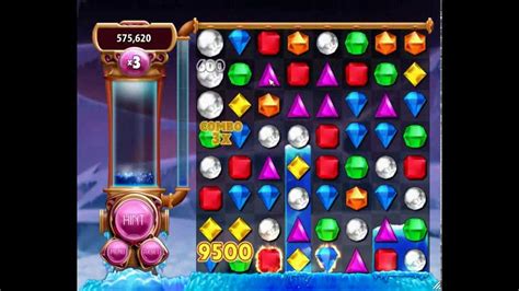 [K] Bejeweled 3 Ice storm - 8,064,660 at x15 [720p] - YouTube