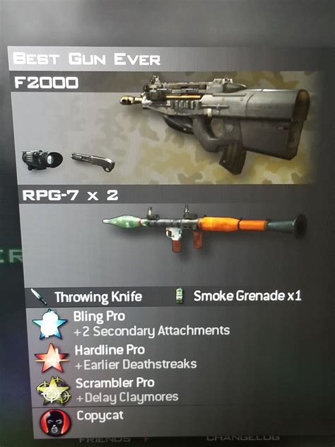 [MW2] Best gun for the best class ever : r/CallOfDuty