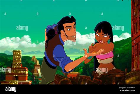 THE ROAD TO EL DORADO, from left: Tulio, Chel, 2000. © DreamWorks ...