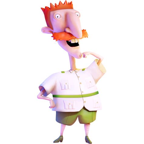 Nickelodeon All-Star Brawl/Nigel Thornberry - SuperCombo Wiki