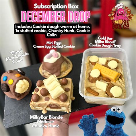 Monthly Subscription Box - SHIPS End MARCH – Cookie Box Co