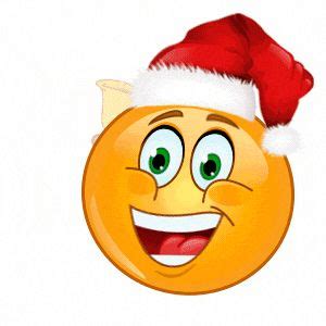 Jingle Bell Santa | Animated emoticons, Emoji images, Animated emojis