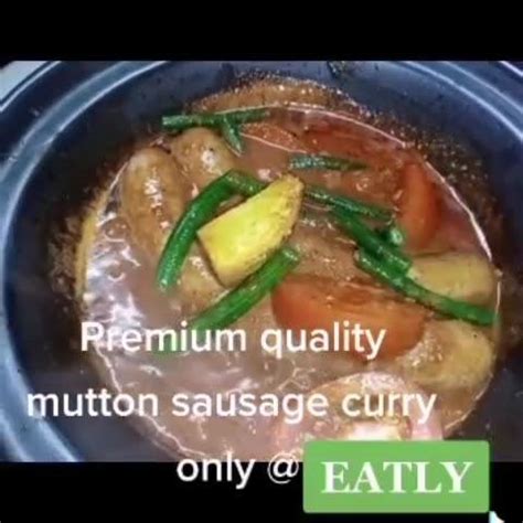 What other ways to cook your sausages, you asked 🤷 How does lamb sausage curry sound to you? We ...