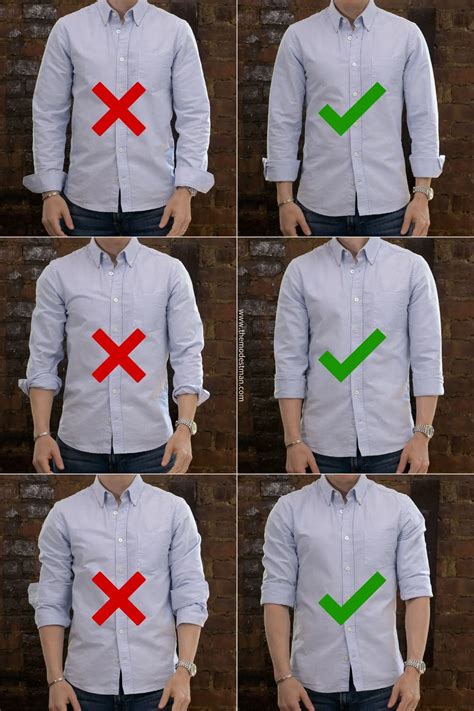 7 Ways to Roll Your Shirt Sleeves Up (Visual Guide) (Visual Guide)