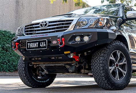 Hamer | King Series Bull Bar - Toyota Hilux N70 (2011-2015) - Tyrant 4x4