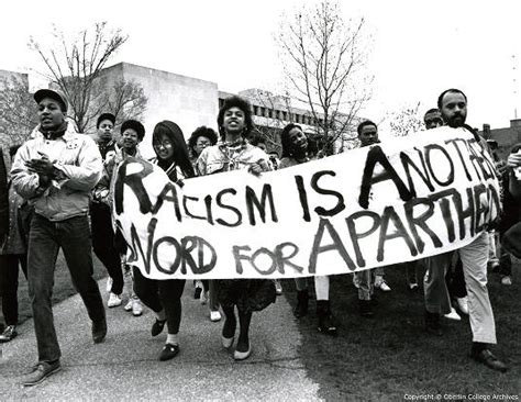 Decade of Student Activism Preceded Oberlin’s Divestment from Apartheid ...