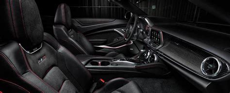 2021 Chevrolet Camaro: Interior Features | Valley Chevy