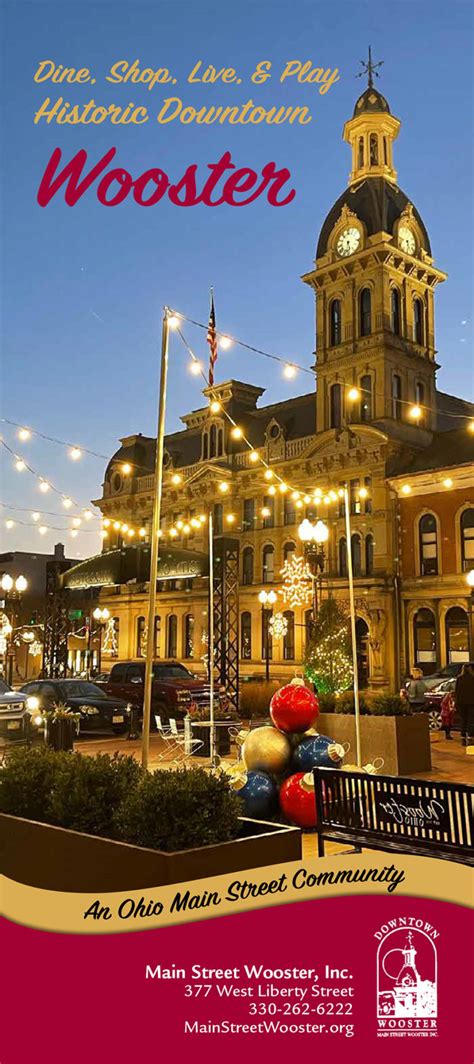 Downtown Wooster Dining & Shopping Guide | Ohio Traveler