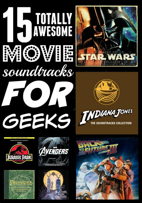 15 Best Movie Soundtracks for GeeksThe Fairytale Traveler