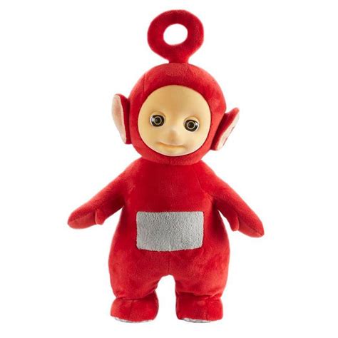 Teletubbies 11 inch Jumping Po Soft Toy - Teletubbies