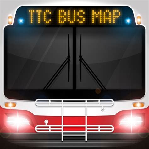 TTC Bus Map by Shmanky