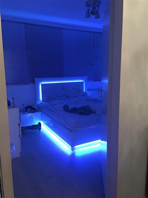 Image about love in favs by Wilma on We Heart It in 2021 | Led lighting bedroom, Bedroom ...