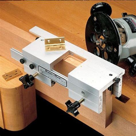 View a Larger Image of Hinge-Mate II | Woodworking jigsaw, Woodworking ...