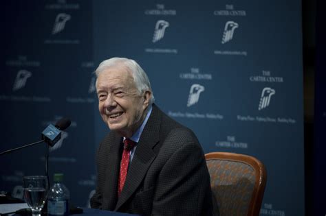 Jimmy Carter Celebrates Birthday; Former President Turns 95 - Bloomberg