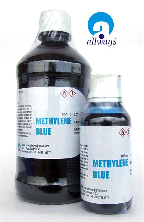 Methylene Blue Stain (Pack of 50), Rs 120 /pack Allways | ID: 7161439030