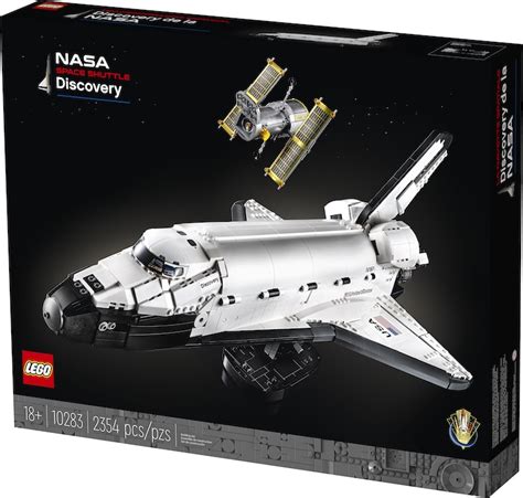 Lego Space Shuttle Discovery Set With Hubble Telescope