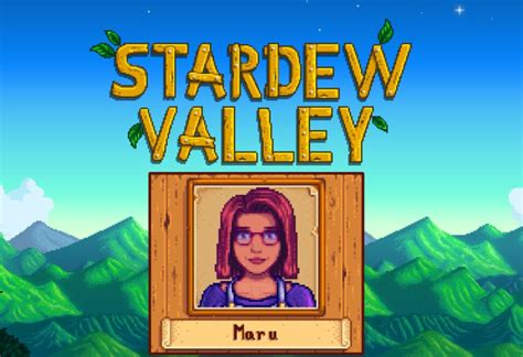 Maru Stardew Valley Guide - SDew HQ