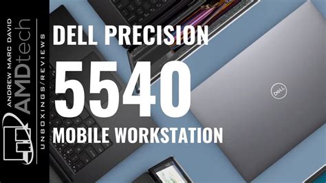 Dell Precision 5540 Mobile Workstation Review