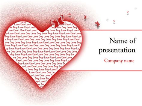 Free Love Heart Ppt Template – 10+ Examples of Professional Templates Ideas