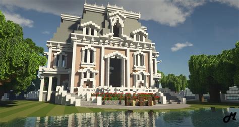 Victorian Mansion Minecraft