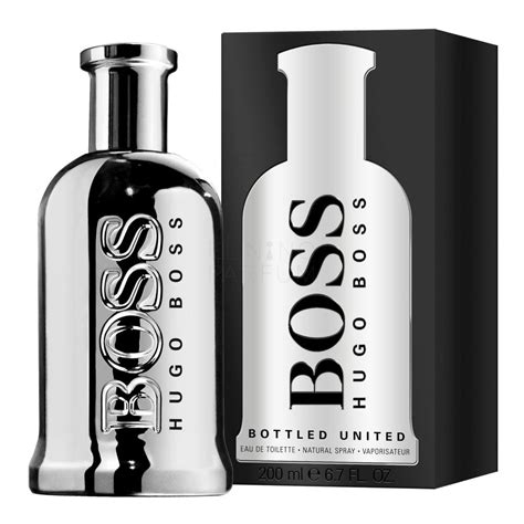 HUGO BOSS Boss Bottled United Woda toaletowa dla mężczyzn 200 ml ...