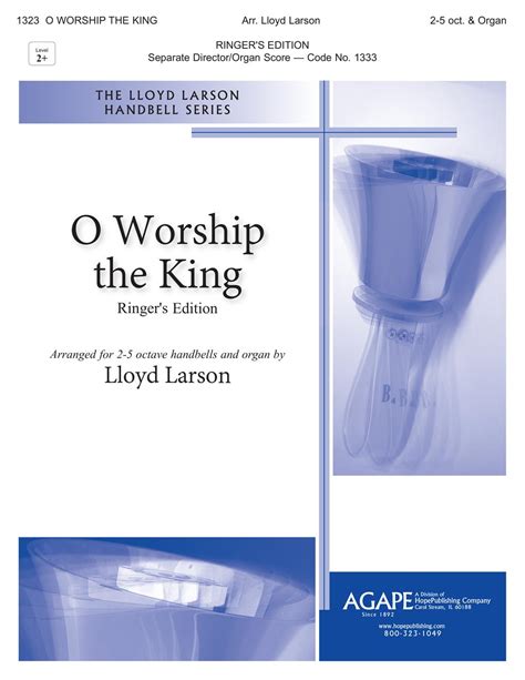 O WORSHIP KING-LARS-2-5 O - Hope Publishing Company