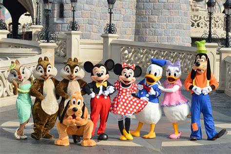 Disneyland Paris Characters | Know Where to Find Them