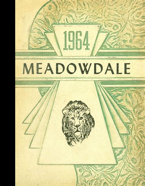 (Reprint) 1964 Yearbook: Meadowdale High School, Dayton, Ohio: Yearbook Staff, Meadowdale High ...