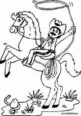 Cowboy coloring pages To Download And Print For Free sketch template