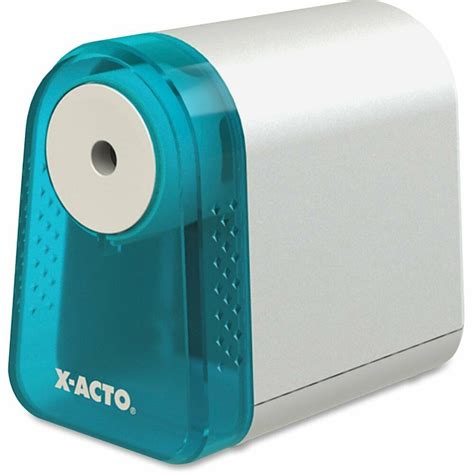 Elmer's X-Acto Battery Operated Pencil Sharpener 19510 #Elmers | Electric pencil sharpener ...