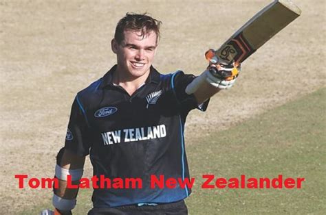 Tom Latham Cricket career, age, wife, family, biography and more