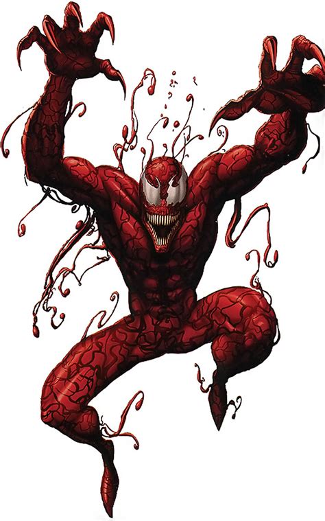 Carnage - Marvel Comics - Spider-Man enemy - Character profile - Writeups.org