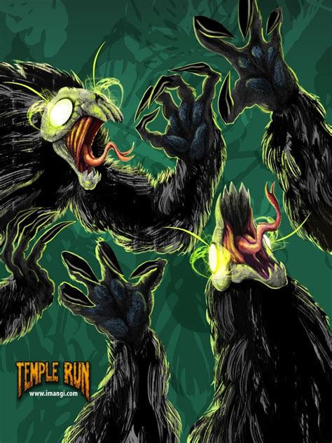 Bild - Demon Monkeys Wallpaper.jpg | Templerun Wiki | FANDOM powered by Wikia