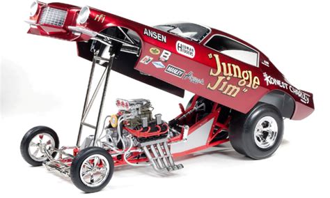 1970 Chevrolet Camaro, "Jungle Jim" Funny Car Details - Diecast cars ...