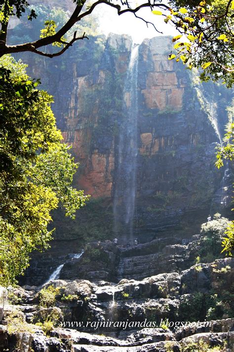 Tales Of A Nomad: Talakona Waterfalls- A Hidden Secret...!!