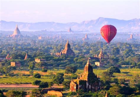 Balloon Ride Bagan, A Rewarding Experience in Balloon | Asia travel ...