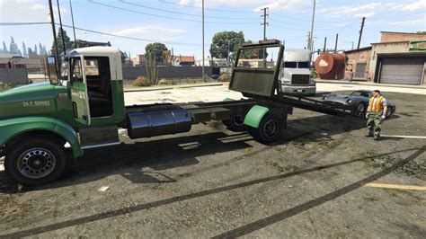 MTL Flatbed Tow Truck [Add-On / Replace | Non-ELS | Liveries | Template] - GTA5-Mods.com