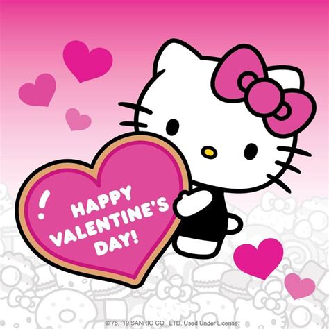 Happy Valentine's Day! | Sanrio hello kitty, Hello kitty backgrounds, Hello kitty