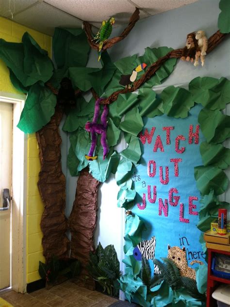 24 best Safari / Wild Animal / Jungle Theme: Preschool Classroom Ideas images on Pinterest ...