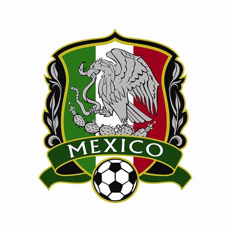 Football du Mexique, logo du Mexique Fond d'écran de téléphone HD | Pxfuel