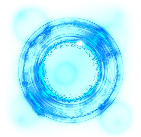 Blue Circle No Background