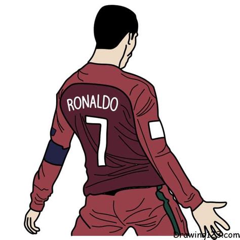 Cristiano Ronaldo Drawing Tutorial