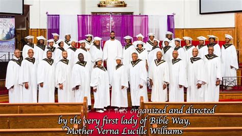 Bible Way Temple Radio Choir 90th Anniversary | By Bible Way Church D.C. | Video | Bible Way ...