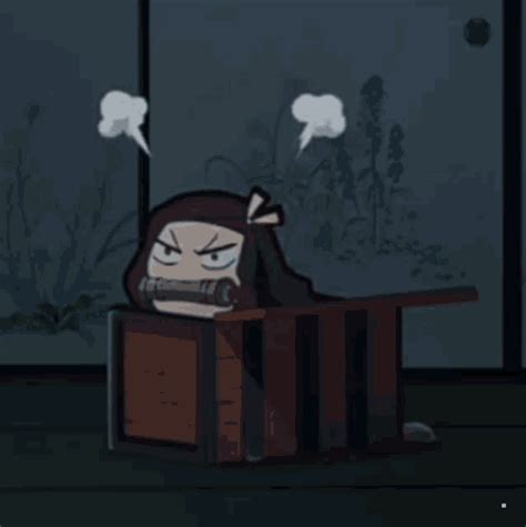 Nezuko Kimetsu No Yaiba GIF - Nezuko Kimetsu No Yaiba Nezuko Angry ...