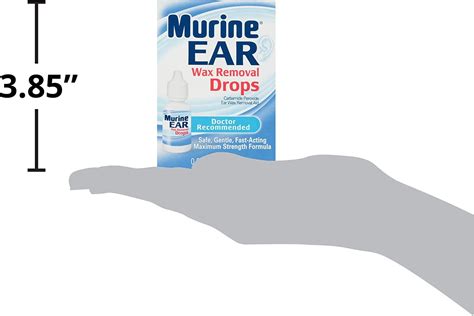 Murine Ear Wax Removal Drops | 0.5 oz 0.5 fl oz Refill